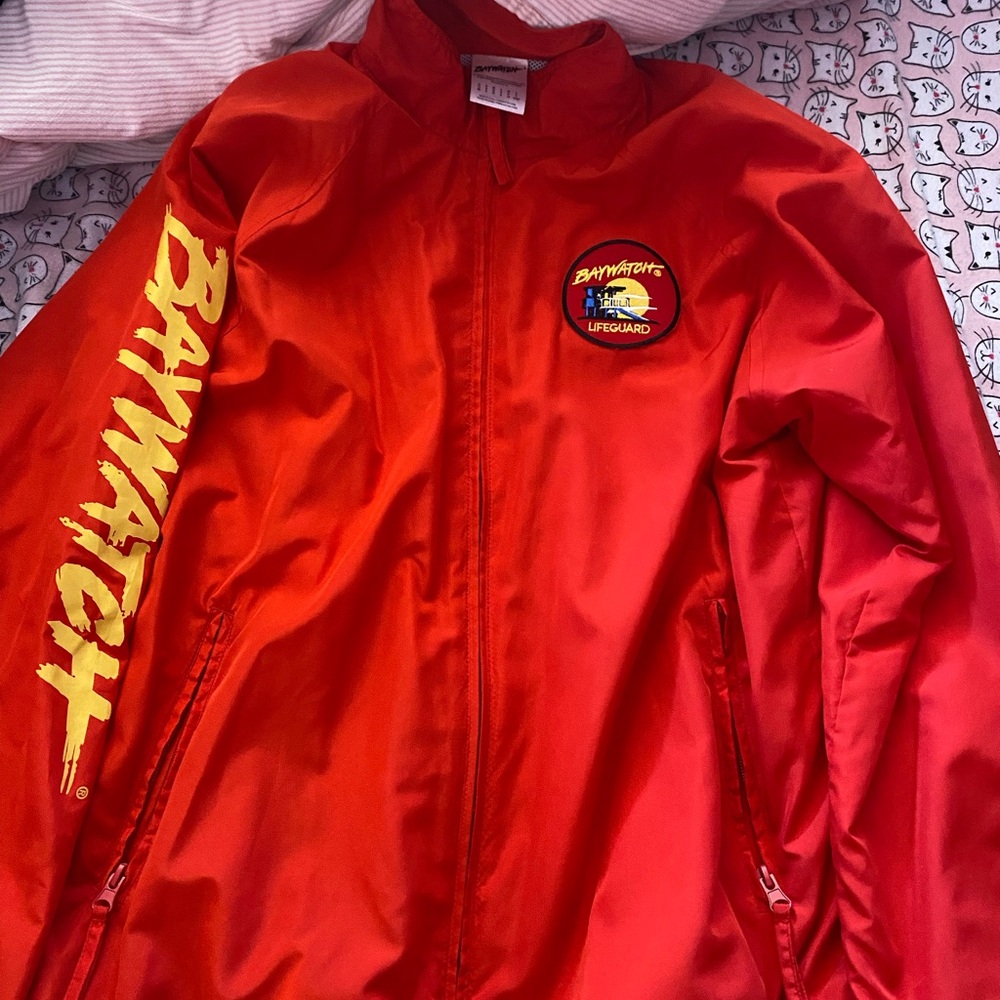 Baywatch Windbreaker Forever 21